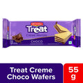 Britannia Treat Choco Creme Wafers Biscuit 55 g