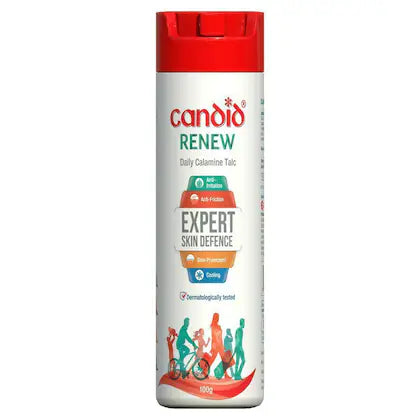 Candid Renew Daily Calamine Talc 100 g