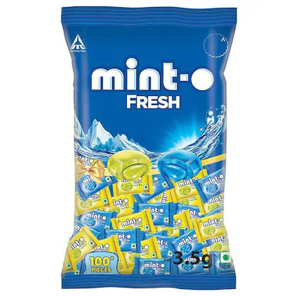 Candyman Minto Fresh 100 pcs 350 g