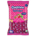 Candyman Strawberry Toffichoo 100 pcs 350 g