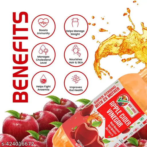 Apple Cider Vinegar for Weight Loss | Boost Immune, Hair & Skin Health | 100% Natural Himalayan apples | Filtered Vinegar (250 ml)