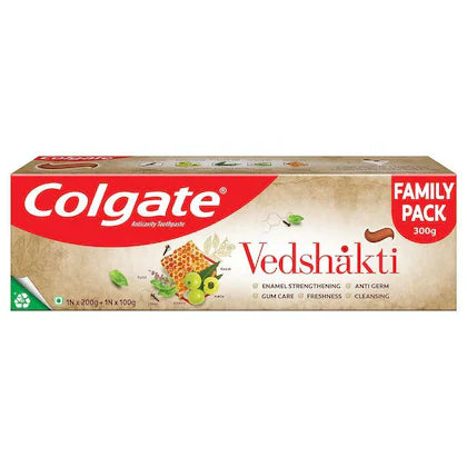 Colgate Vedshakti Anticavity Toothpaste (200 g + 100 g)