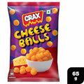 Crax Cheese Balls 65 g