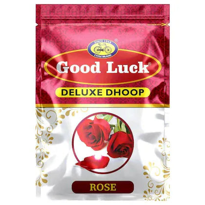 Cycle Good Luck Rose Deluxe Dhoop 20N+1 Holder