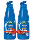 Dabur Anmol Gold Coconut Oil, Pack of 2 (550ml each)