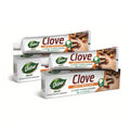 Dabur Herb'l Clove Cavity Protection Toothpaste 400g (200g x 2) | No added Fluoride & Parabens | For Strong & Healthy Teeth | Fights Bacteria & Relieves Dental Pain | Provides Pleasant Mouthfeel After Brushing