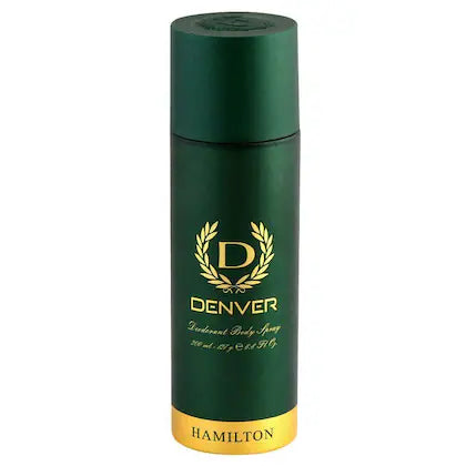 Denver Hamilton Deodorant Body Spray for Men 180 ml