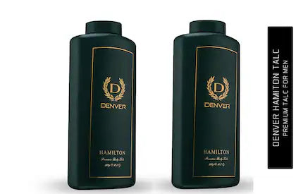 DENVER Hamilton Premium Body Talc ( 2 X 300 g)