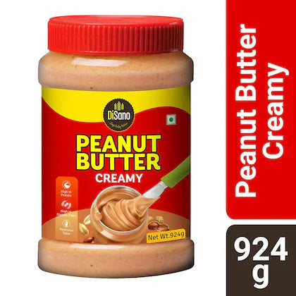 Disano Creamy Peanut Butter 924 g