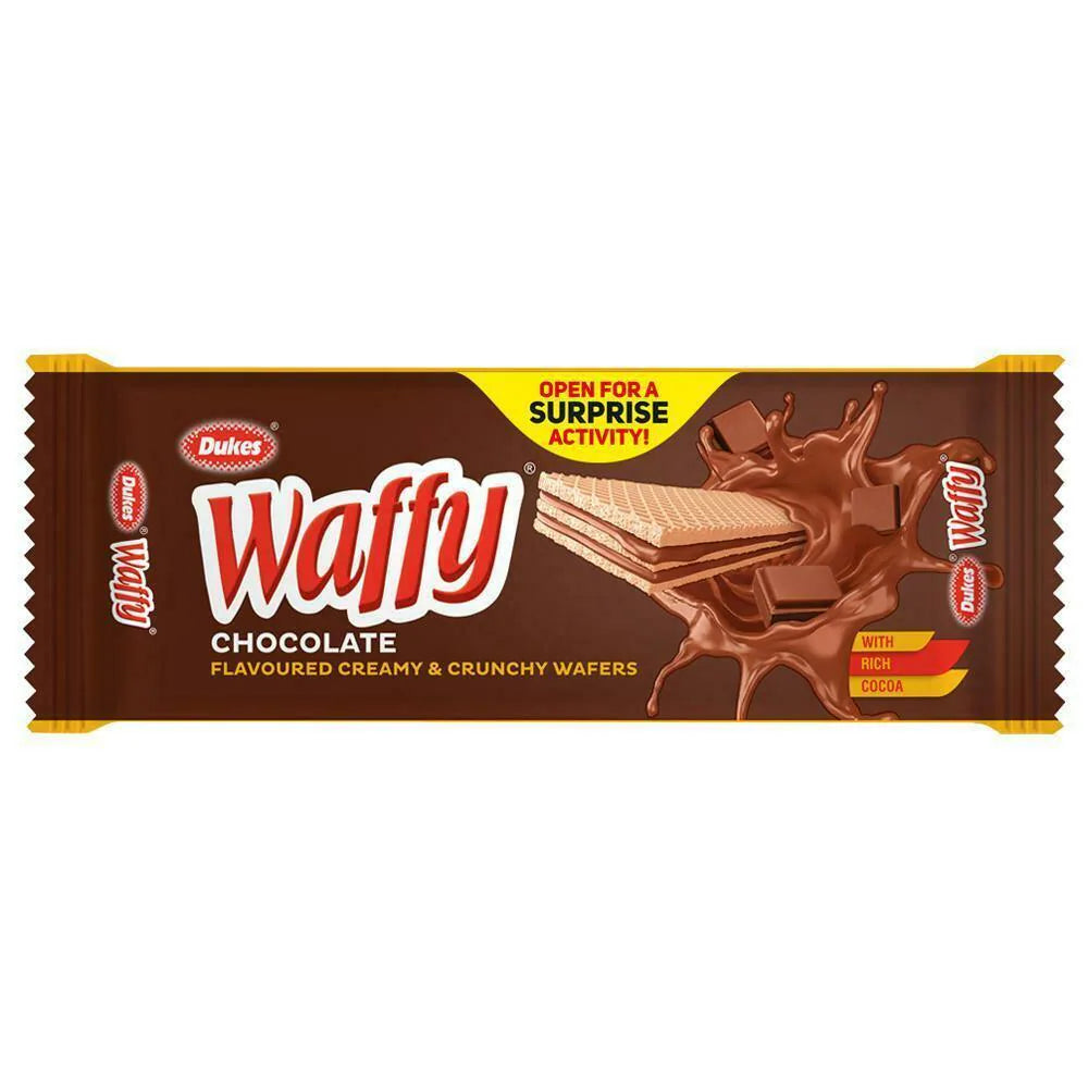 Dukes Waffy Chocolate Wafers 55 g
