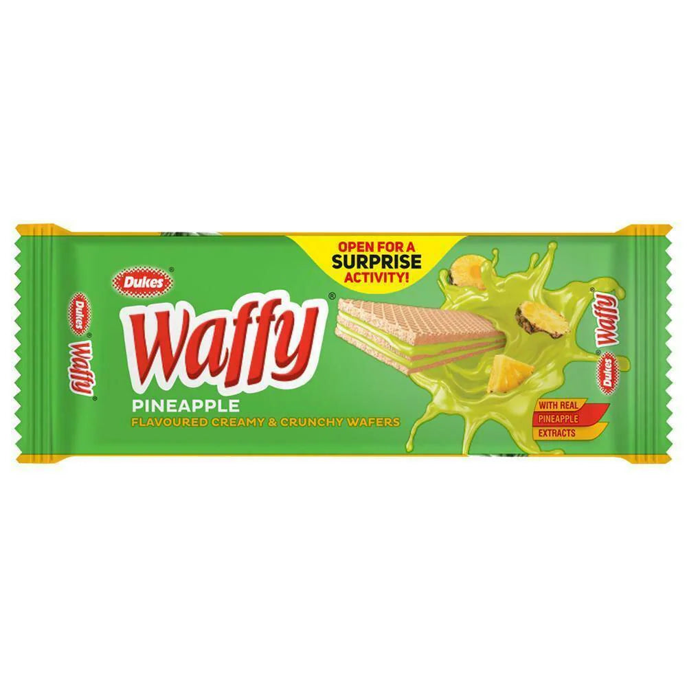 Dukes Waffy Pineapple Wafers 55 g