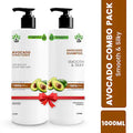 GIR Avocado Daily Care Shampoo & Conditioner Combo | with|Natural Avacado, Sulphate & Paraben Free S 500 ML + C 500 ML LEFT