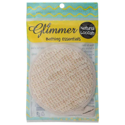 Glimmer Ramie Natural Loofah