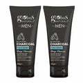 Globus Naturals Charcoal Face Wash 200ml Pack of 2 x 100 ml each.