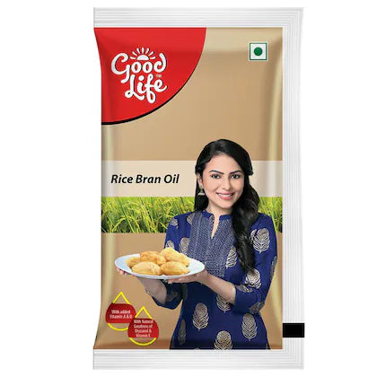 Good Life Refined Rice Bran Oil 820 g