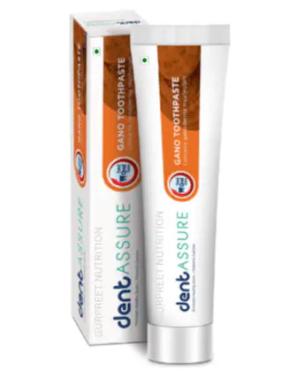 Gurpreet Nutrition Gano Herbal Toothpaste with Ganoderma for Cavity Protection (100 g)