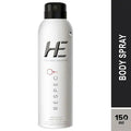 He Advanced Grooming Respect Perfumed Body Spray 150ml