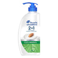 Head & Shoulders 2-in-1 Cool Menthol Anti Dandruff Shampoo + Conditioner, 650ml