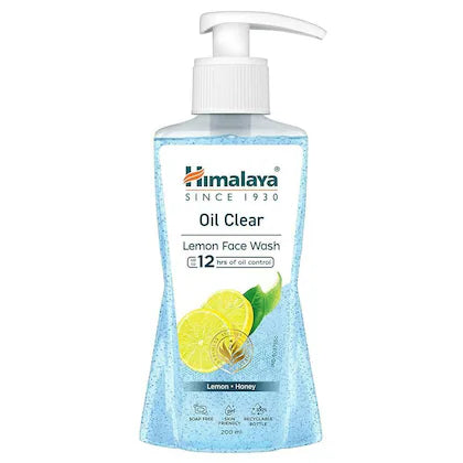 Himalaya Oil Clear Lemon Face Wash 200 ml