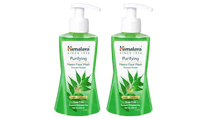 Himalaya Purifying Neem Face Wash 200ml( Pack Of 2)