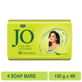 Jo Lime Sparkling Fresh Soap with Glycerine 150 g (Pack of 4)