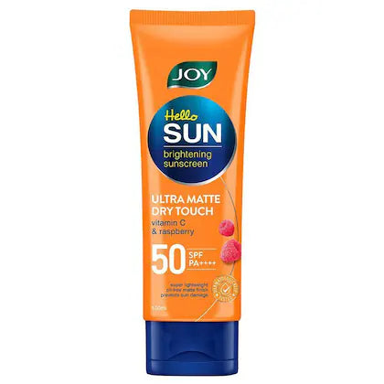 Joy Revivify Ultra Matte Dry Touch SPF 50 Sunscreen 100 ml