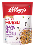 Kellogg's Millet Muesli with 84% Fruit, Seed & Multigrain 500g