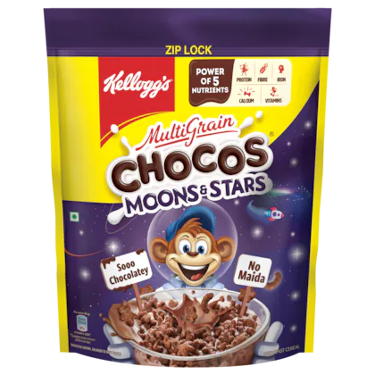 Kellogg's Moons & Stars Chocos Cereal 1.2 kg