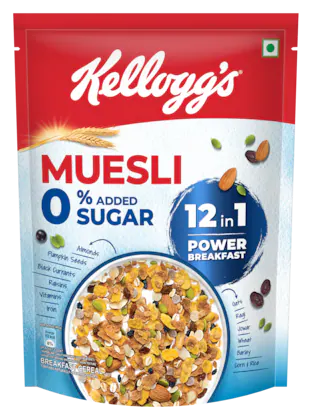 Kellogg's Muesli 0% added Sugar 400 g