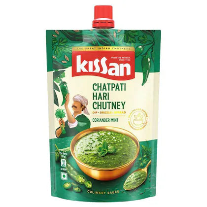 Kissan Chatpati Hari Chutney 200 g