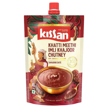 Kissan Khatti Meethi Imli Khajoor Chutney 200 g