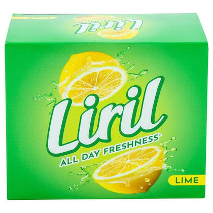 Liril Lemon & Tea Tree Oil Soap Pack of 4 (125 g each)