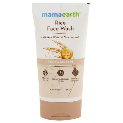 Mamaearth Rice Face Wash 150 ml
