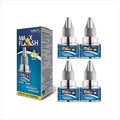 Maxx Flash Blue Mosquito Repellent Refill 45ml (Pack of 4) Fits all Machines