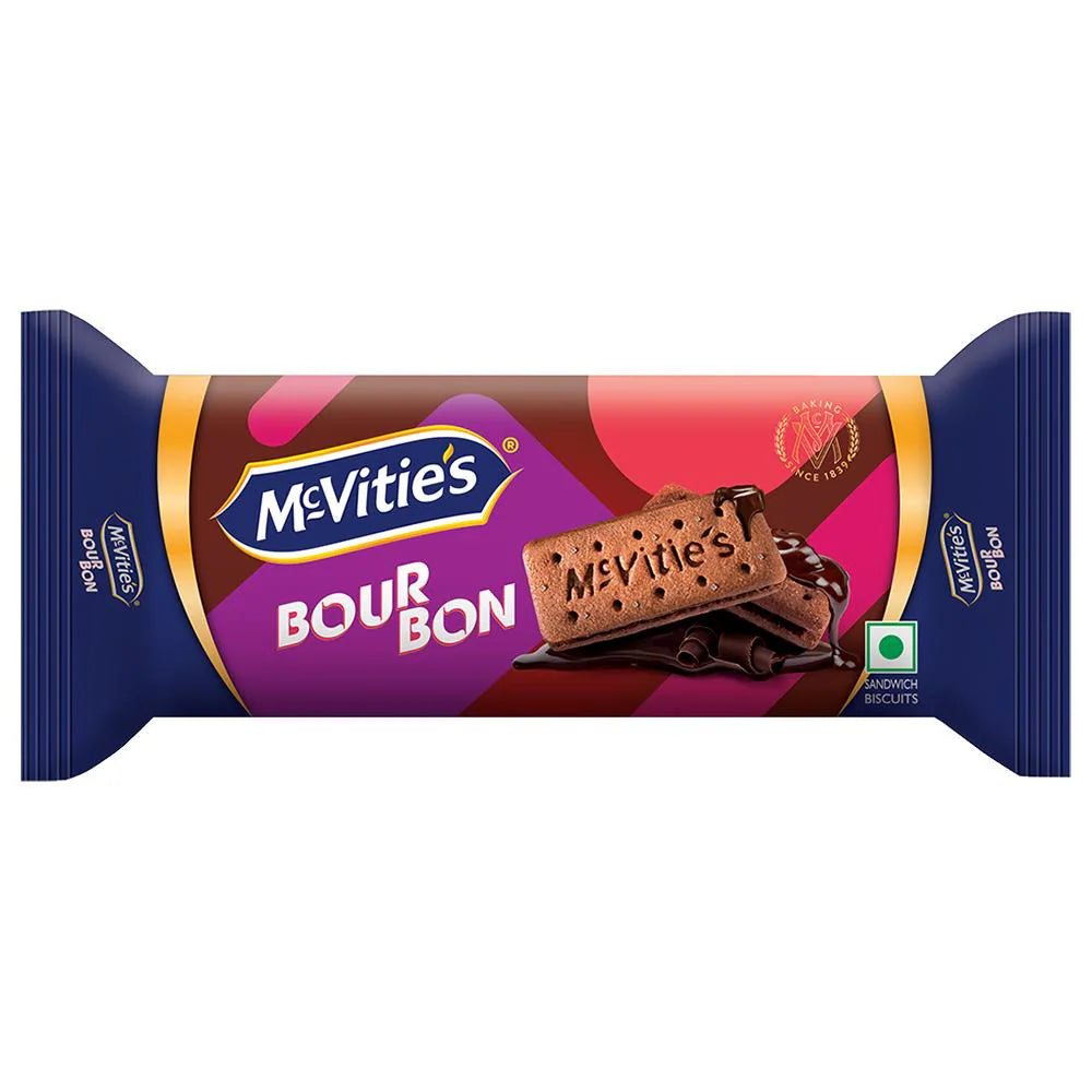 McVitie's Bourbon Delight Biscuits 100 g