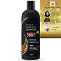 NATURAL HAIR COLOUR SHAMPOO for Men and Women Black Hair Color at Home 100% Ammonia Free Hair Dye Shampoo