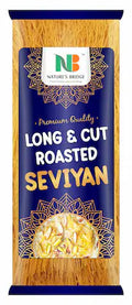 Nature's Bridge Roasted Seviyan | Semiya | Sevai | Semoi | Sewai | Roasted Vermicelli - 150 Gm