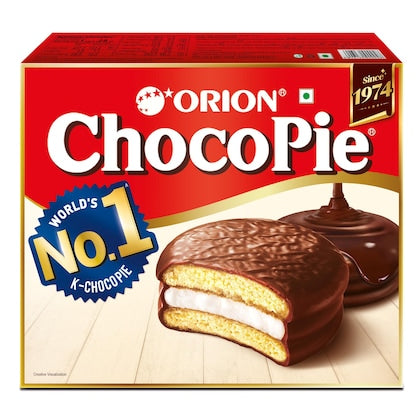Orion Choco Pie 336 g (28 g x12 pcs)