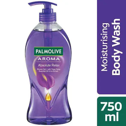 PALMOLIVE Aroma Absolute Relax Shower Gel 750 ml