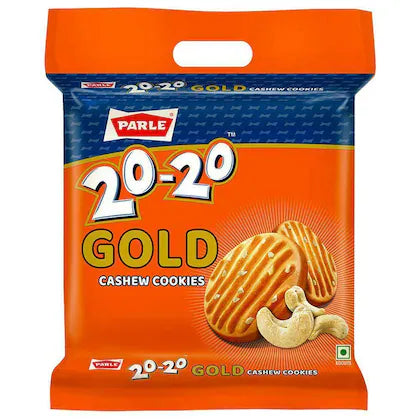 Parle 20-20 Gold Cashew Cookies 936 g