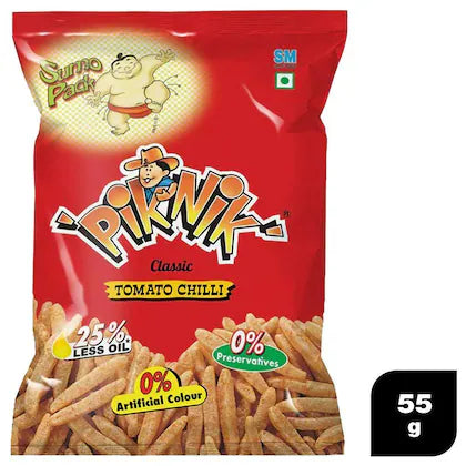 Piknik Tomato Chilli Sticks 55 g
