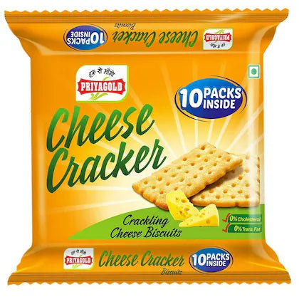 Priyagold Cheese Cracker Biscuit 320 g