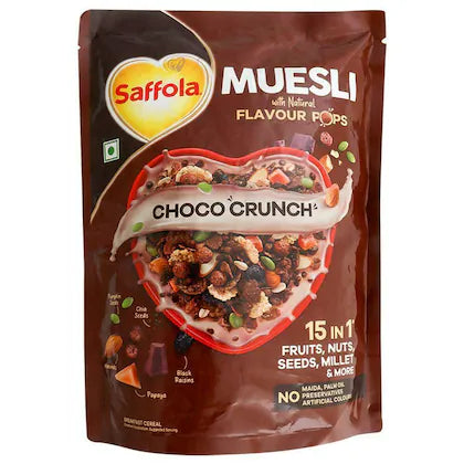 Saffola Muesli Choco Crunch 400 g
