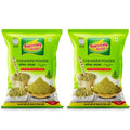 SAPTRISHI Gold Dhaniya Powder | Premium Coriander Powder for Curries & Masalas | 500g Pack of 2
