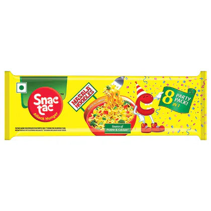 Snactac Masala Noodles 560 g (8 in 1 Pack)