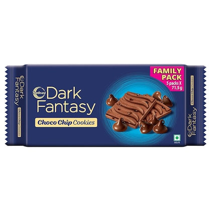 Sunfeast Dark Fantasy Choco Chip Biscuit 357.5 g