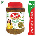 Tops Gold Green Chilli Pickle 900 g