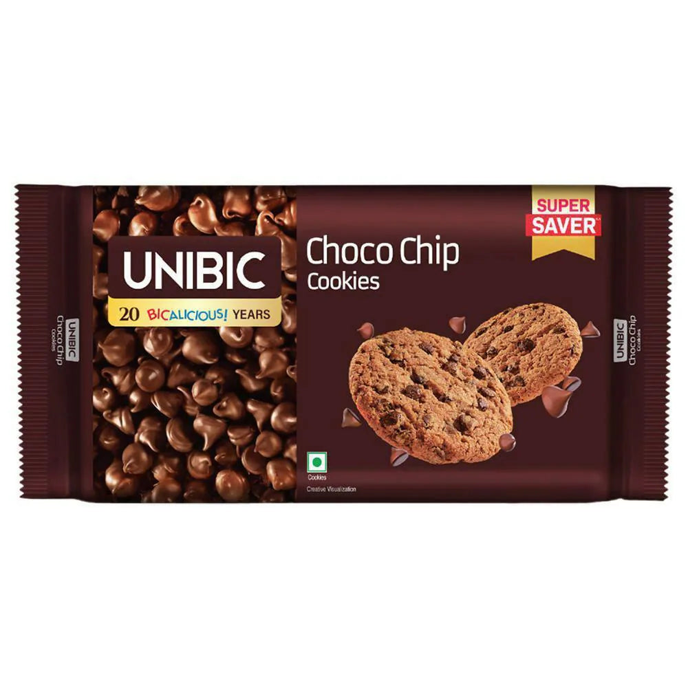 Unibic Choco Chip Cookies 450 g (5 Units x 90 g)