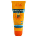 VLCC 3D Youth Boost SPF 40 PA+++ Sun Screen Gel Creme 50 g